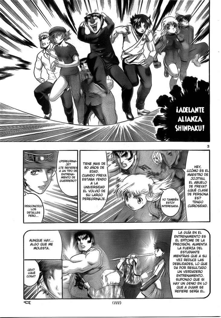 Read Shijo Saikyo no Deshi Kenichi ES Manga Online