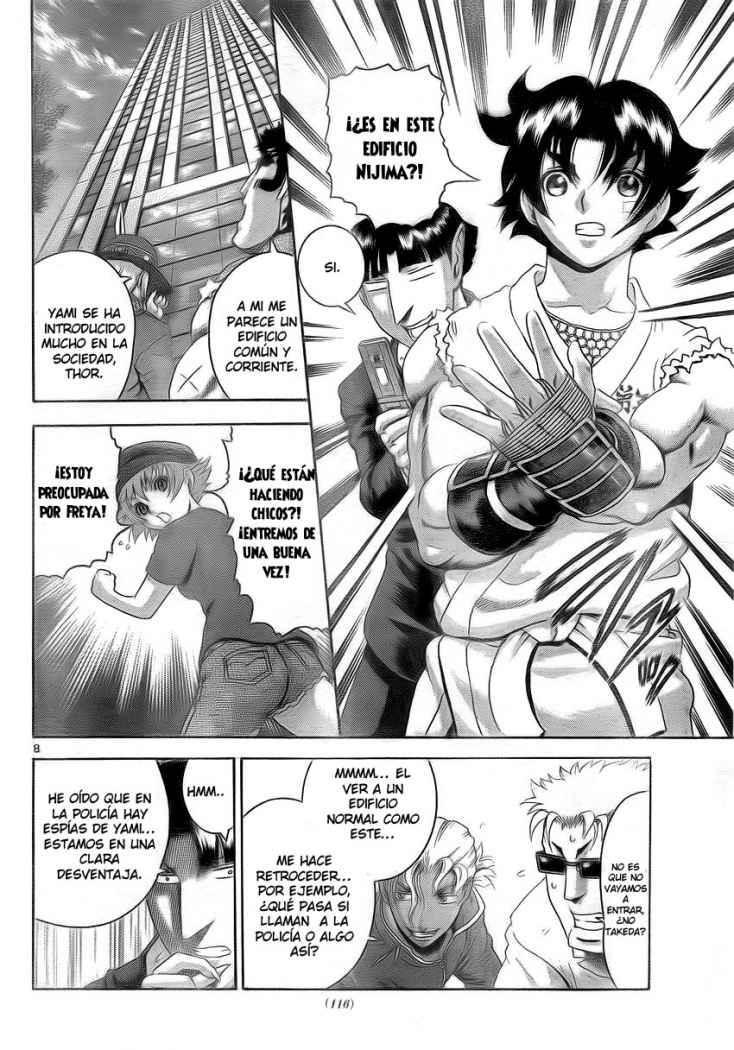 Read Shijo Saikyo no Deshi Kenichi ES Manga Online