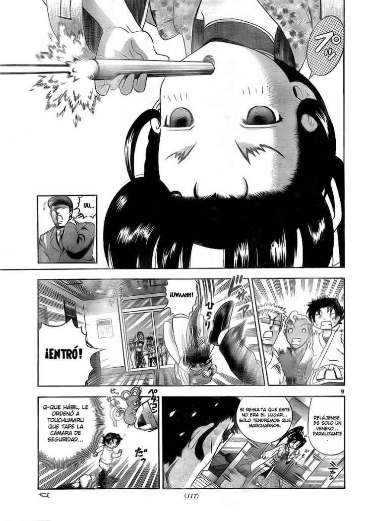Read Shijo Saikyo no Deshi Kenichi ES Manga Online