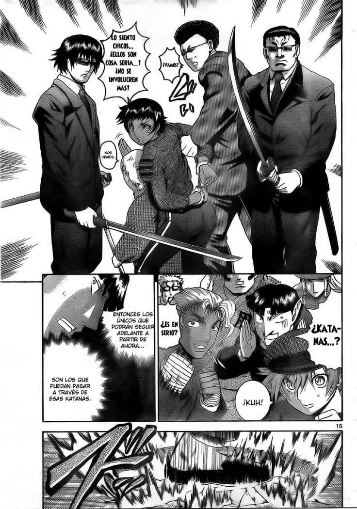 Read Shijo Saikyo no Deshi Kenichi ES Manga Online