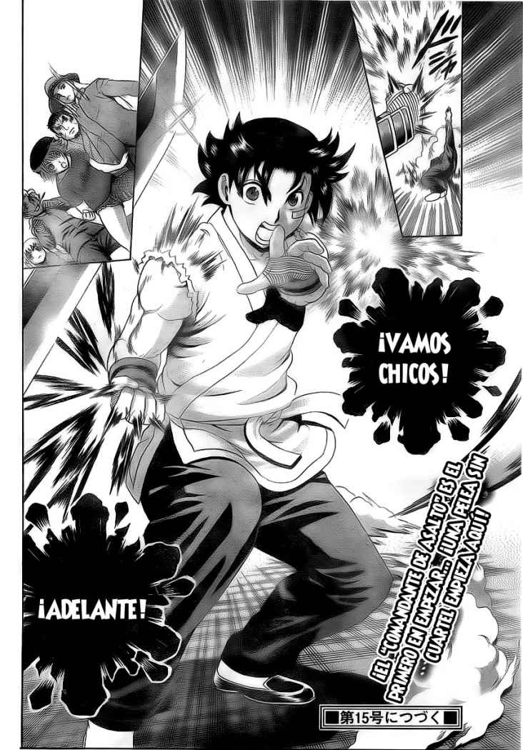 Read Shijo Saikyo no Deshi Kenichi ES Manga Online