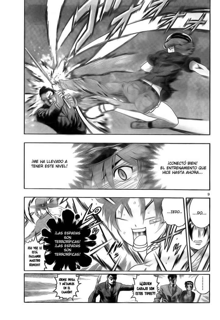 Read Shijo Saikyo no Deshi Kenichi ES Manga Online