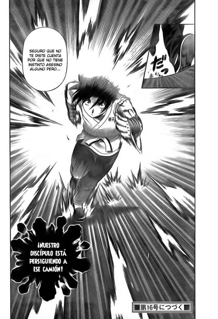Read Shijo Saikyo no Deshi Kenichi ES Manga Online