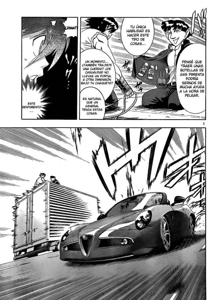 Read Shijo Saikyo no Deshi Kenichi ES Manga Online