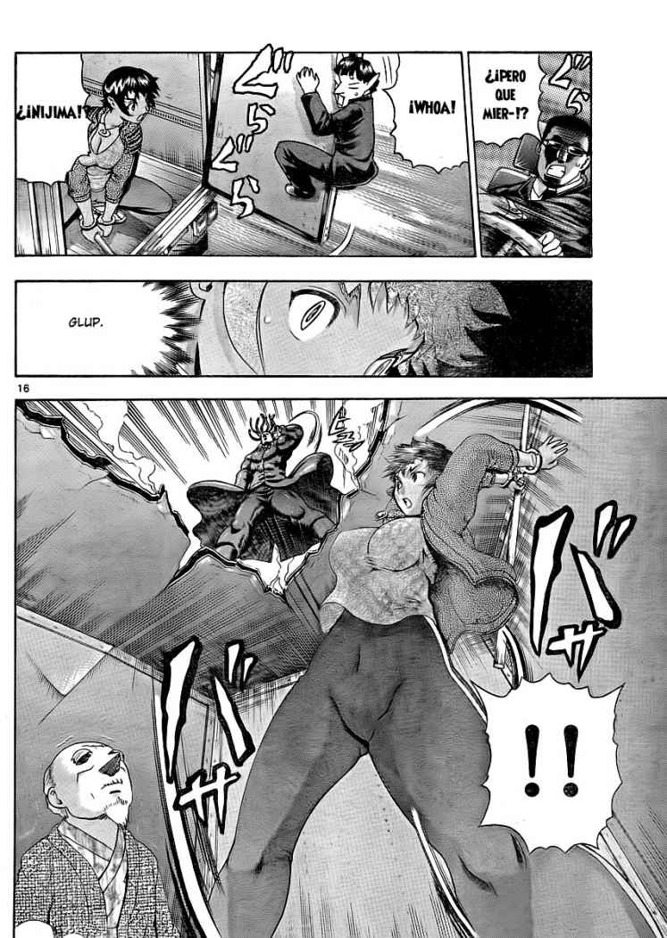 Read Shijo Saikyo no Deshi Kenichi ES Manga Online