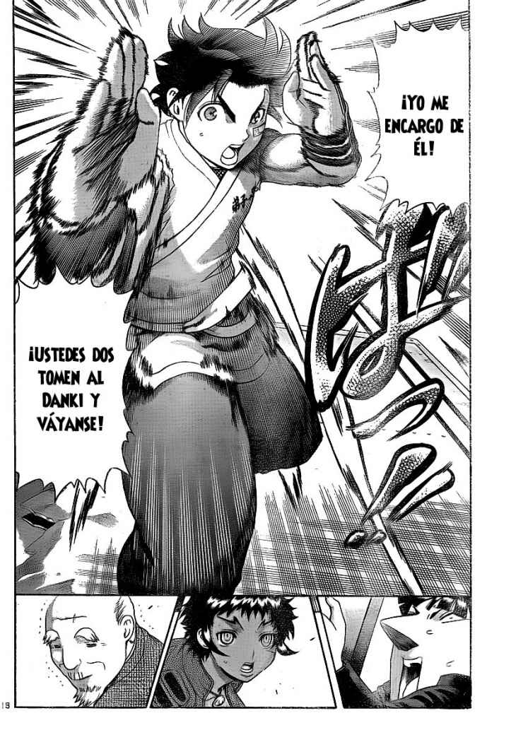 Read Shijo Saikyo no Deshi Kenichi ES Manga Online