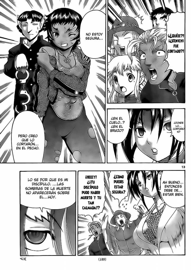 Read Shijo Saikyo no Deshi Kenichi ES Manga Online