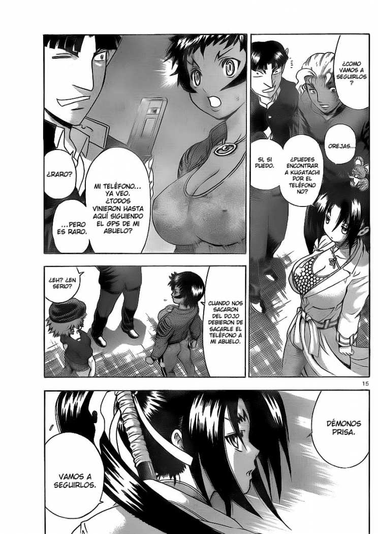 Read Shijo Saikyo no Deshi Kenichi ES Manga Online