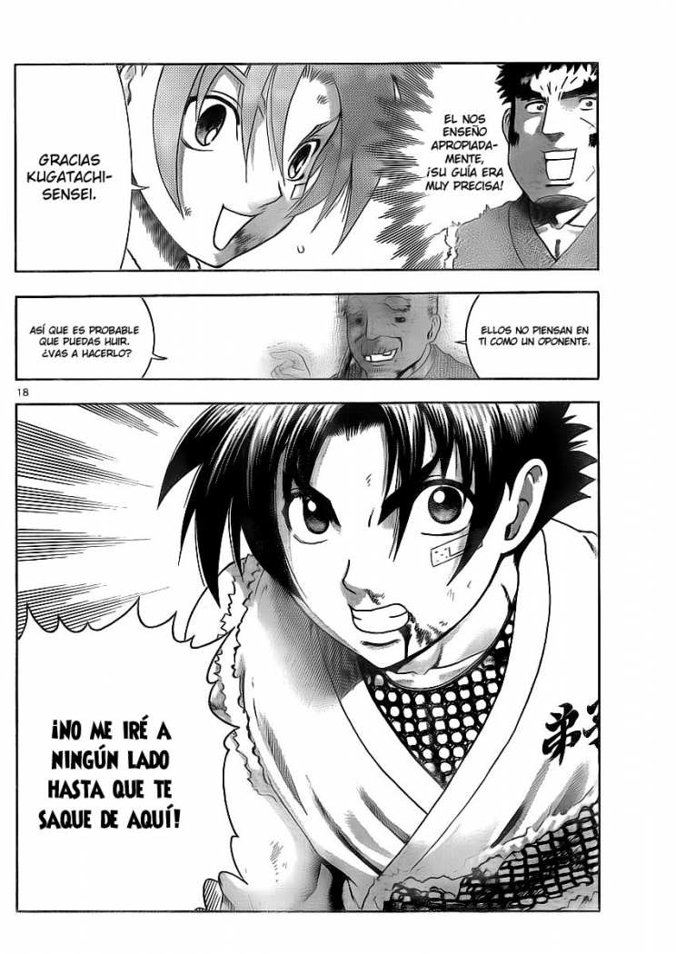 Read Shijo Saikyo no Deshi Kenichi ES Manga Online