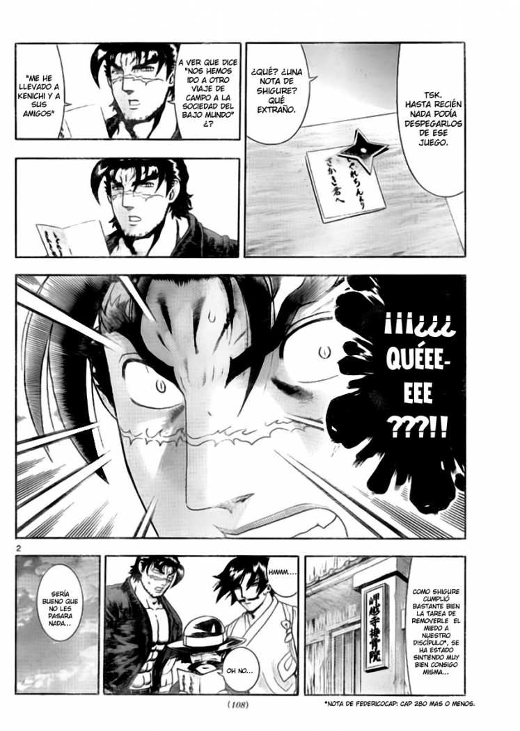 Read Shijo Saikyo no Deshi Kenichi ES Manga Online