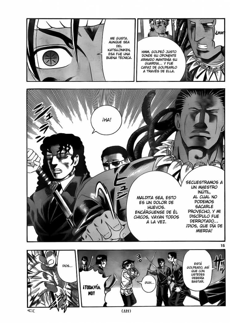 Read Shijo Saikyo no Deshi Kenichi ES Manga Online