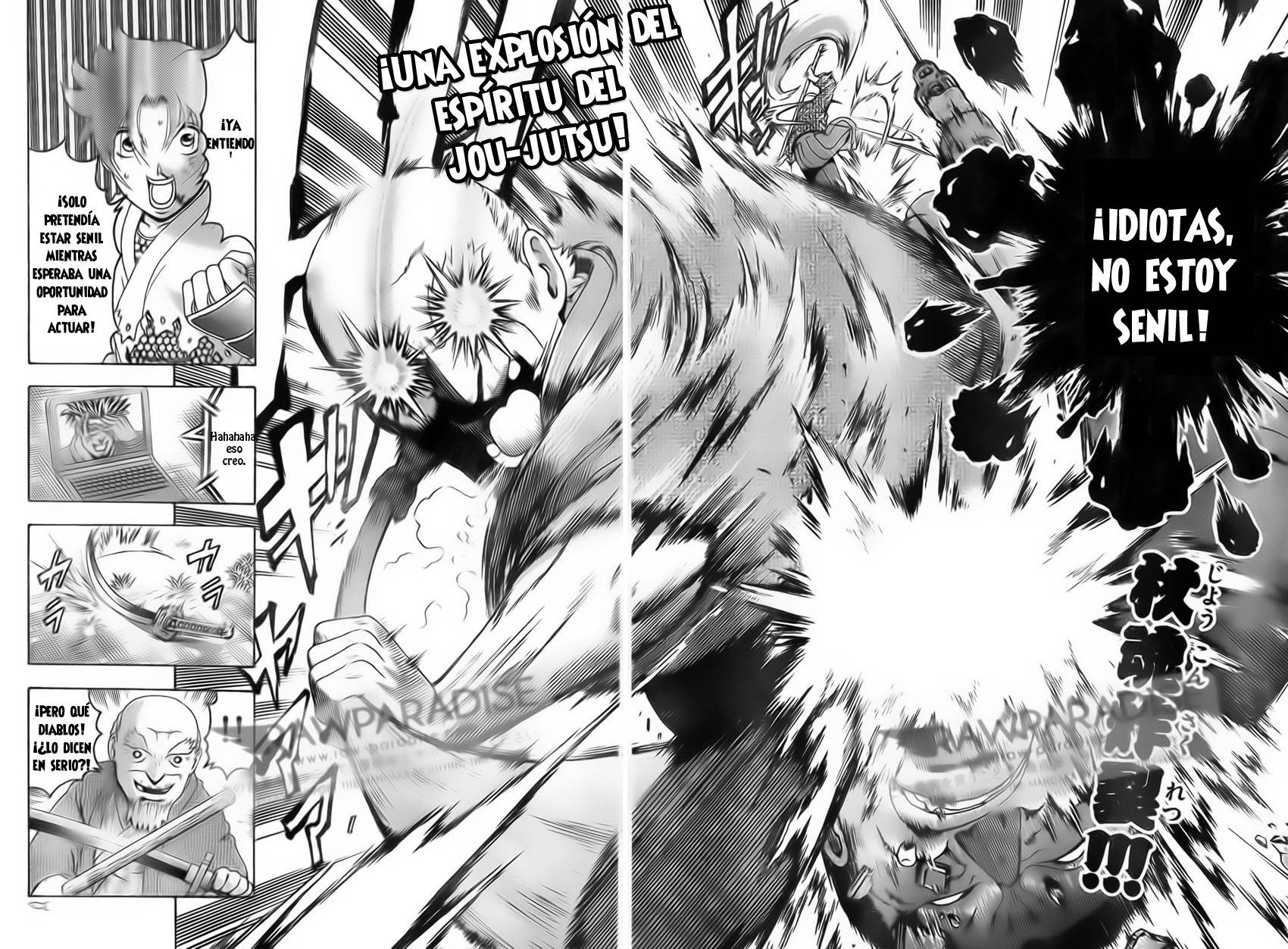 Read Shijo Saikyo no Deshi Kenichi ES Manga Online