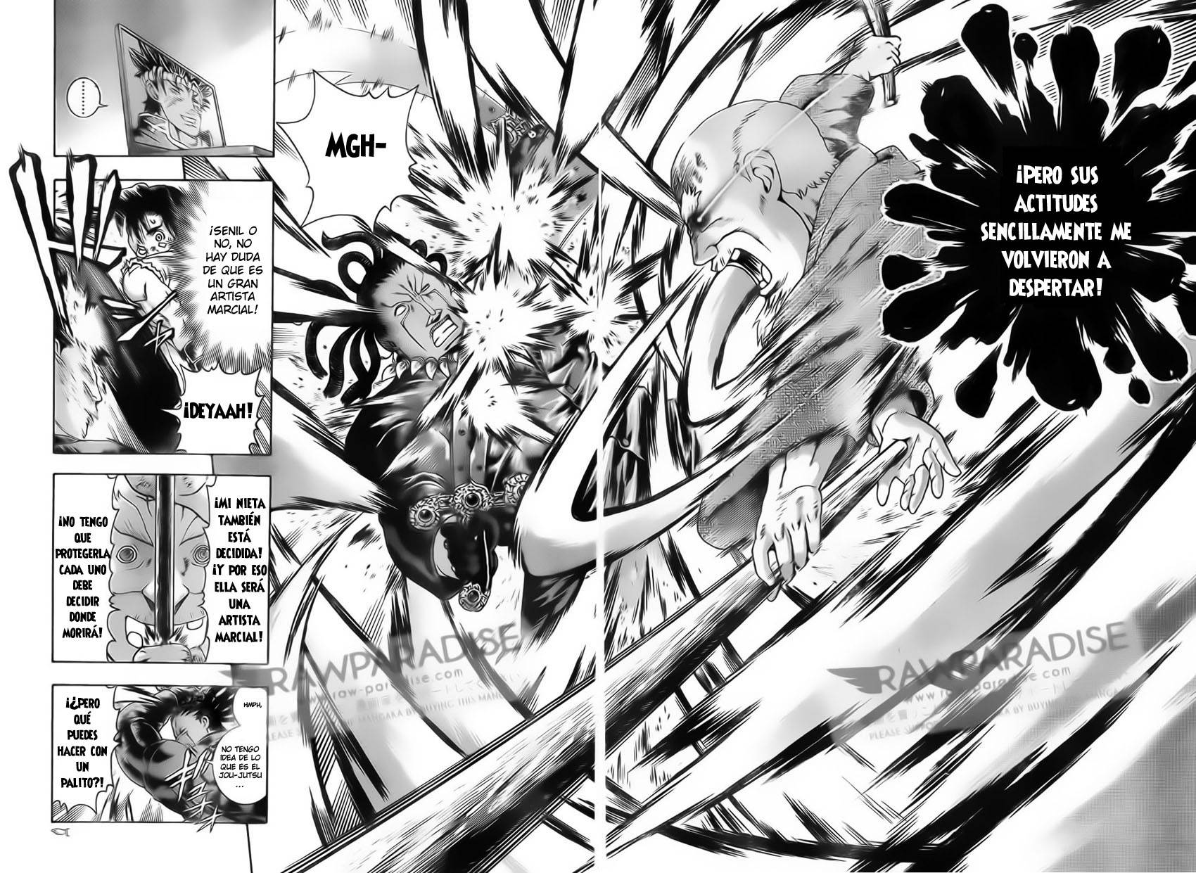 Read Shijo Saikyo no Deshi Kenichi ES Manga Online