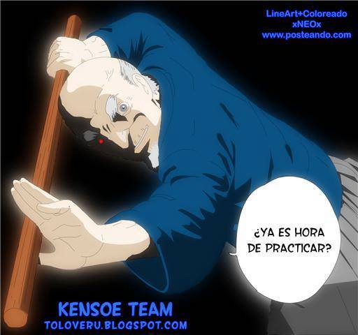 Read Shijo Saikyo no Deshi Kenichi ES Manga Online