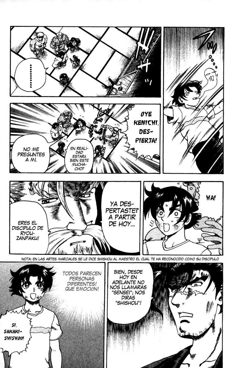 Read Shijo Saikyo no Deshi Kenichi ES Manga Online