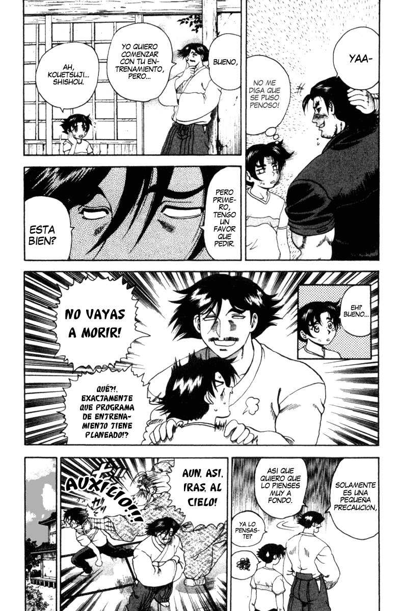Read Shijo Saikyo no Deshi Kenichi ES Manga Online