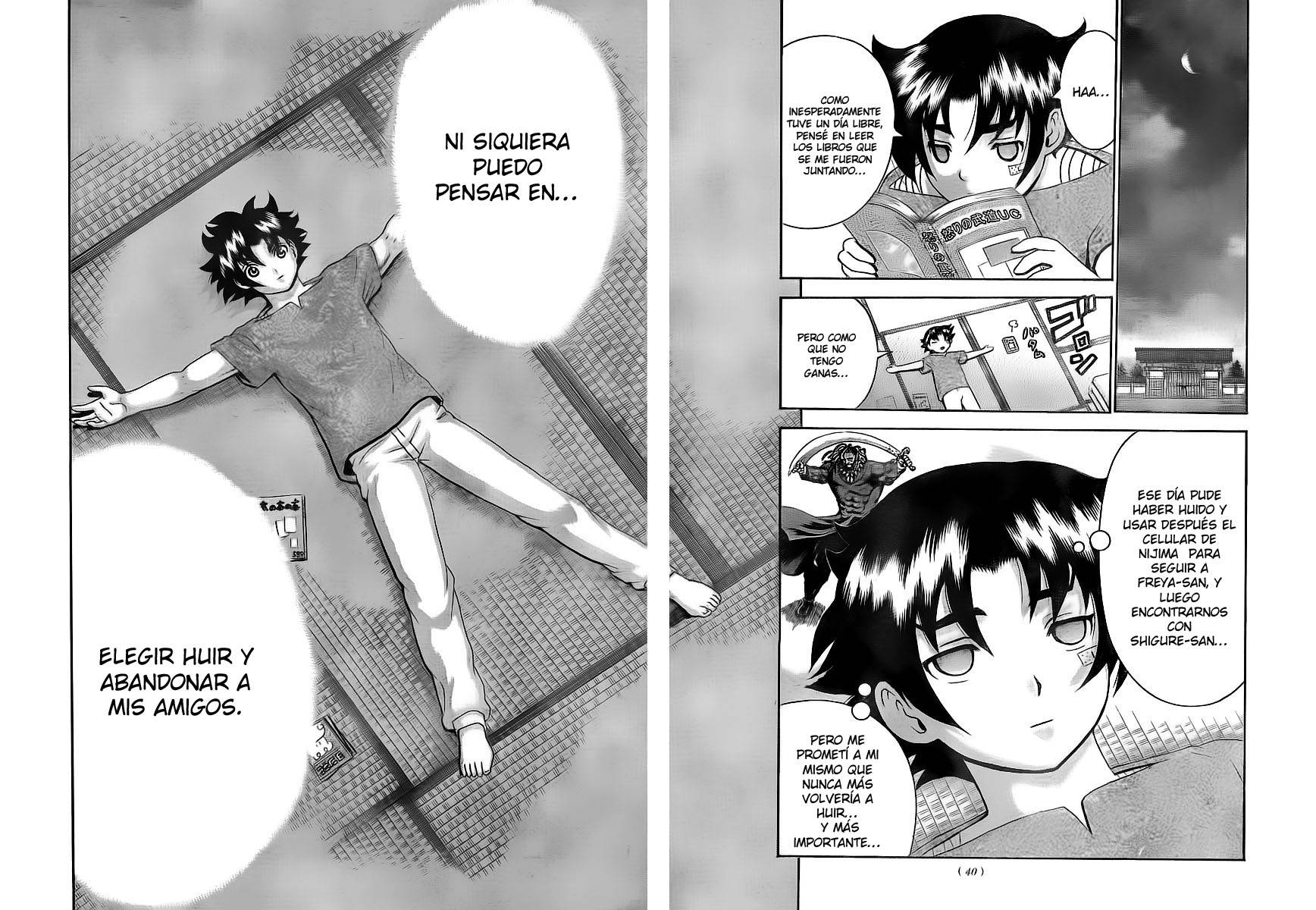 Read Shijo Saikyo no Deshi Kenichi ES Manga Online