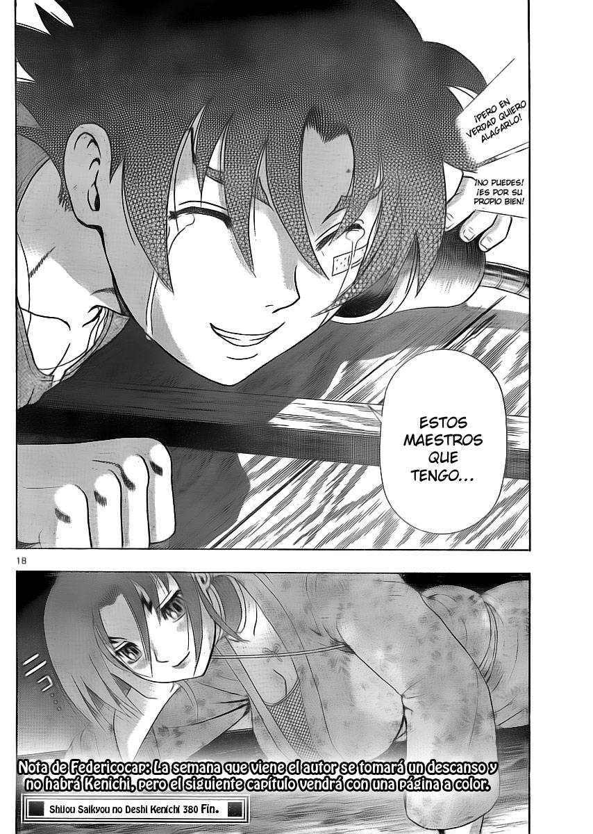 Read Shijo Saikyo no Deshi Kenichi ES Manga Online