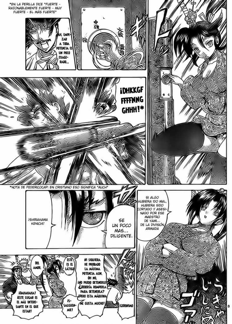 Read Shijo Saikyo no Deshi Kenichi ES Manga Online