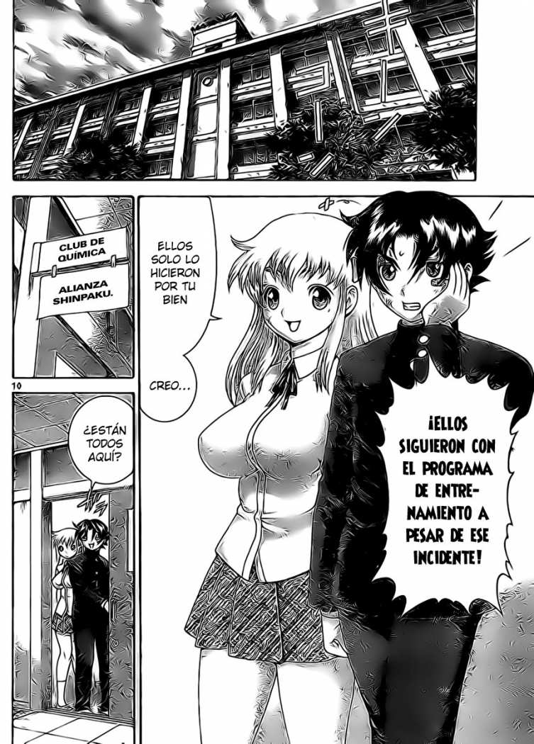 Read Shijo Saikyo no Deshi Kenichi ES Manga Online