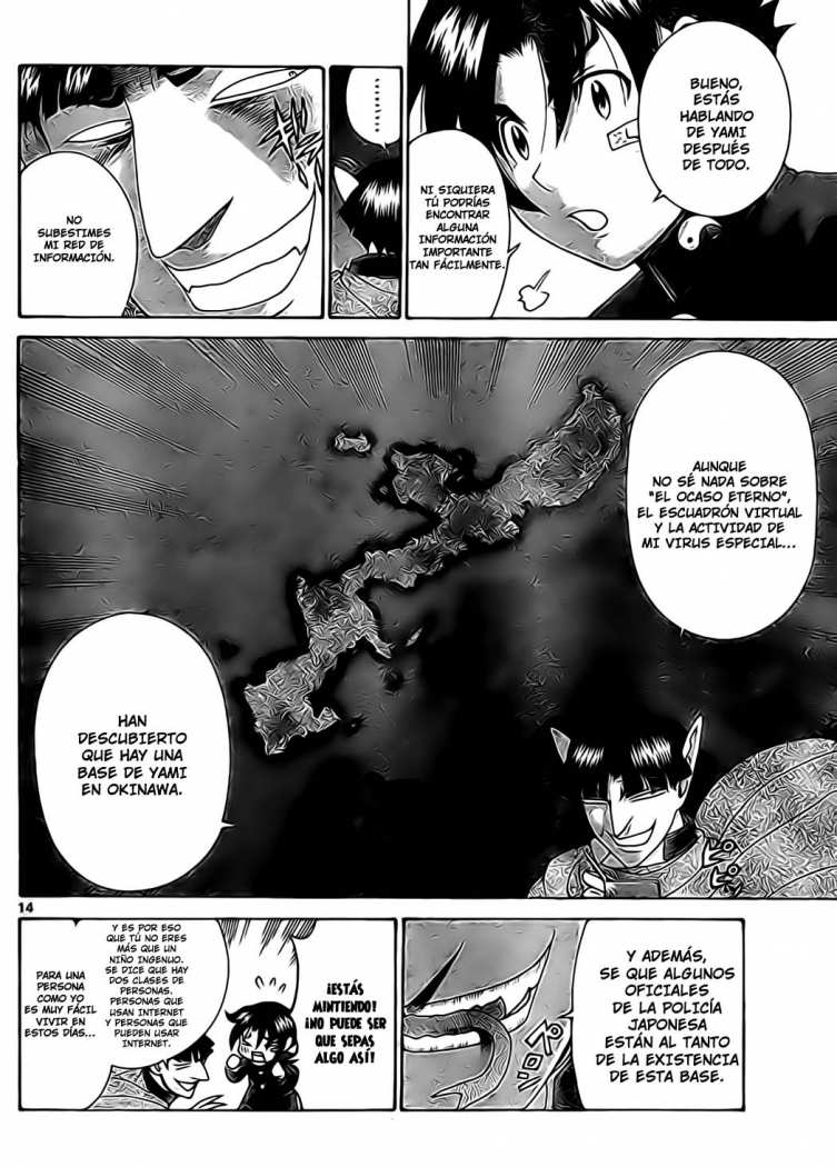 Read Shijo Saikyo no Deshi Kenichi ES Manga Online