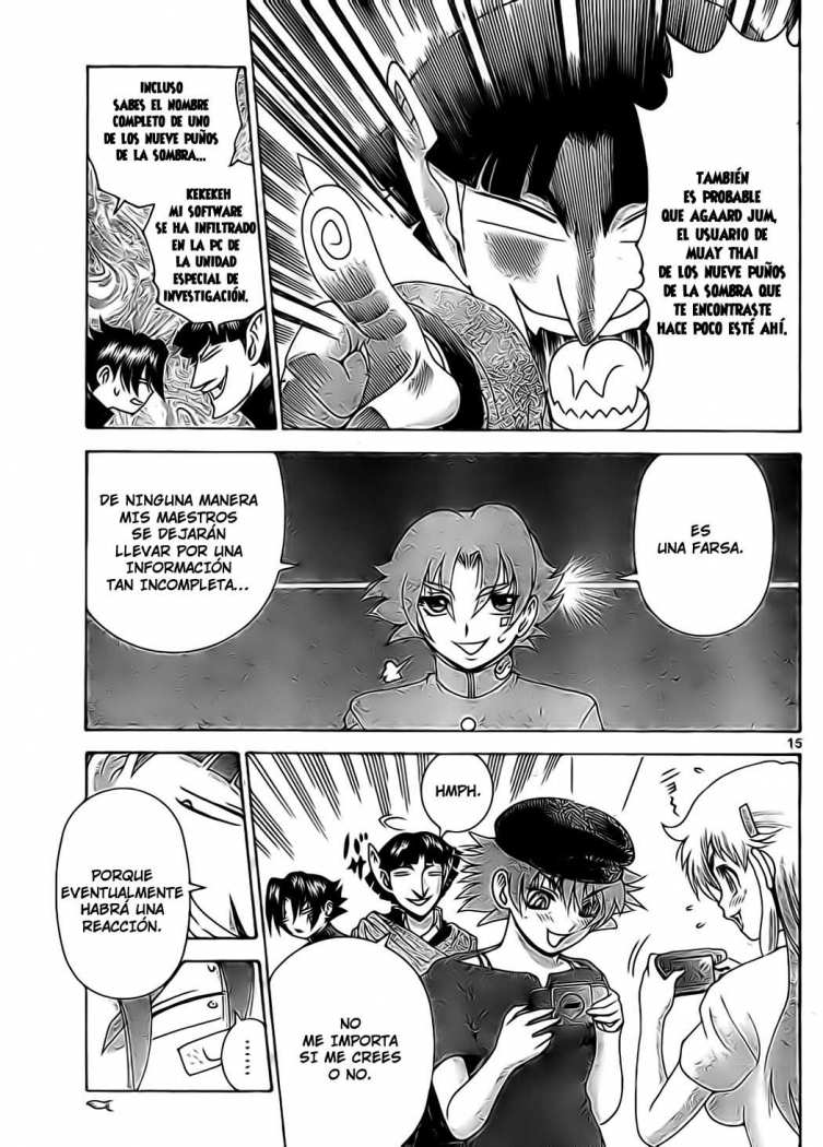 Read Shijo Saikyo no Deshi Kenichi ES Manga Online