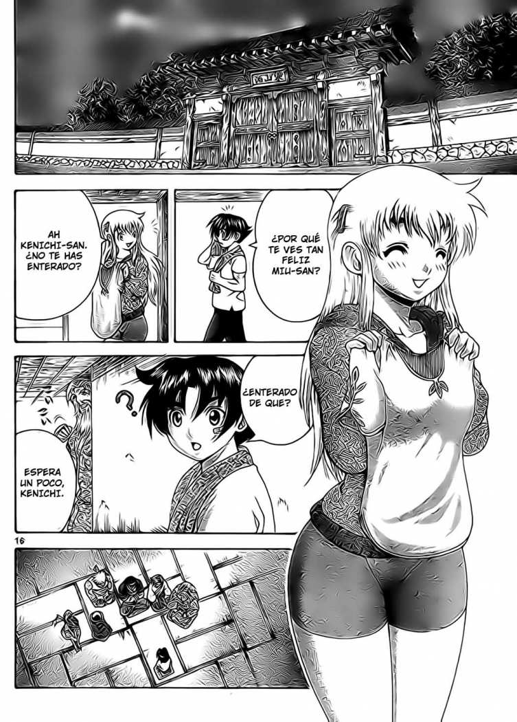 Read Shijo Saikyo no Deshi Kenichi ES Manga Online