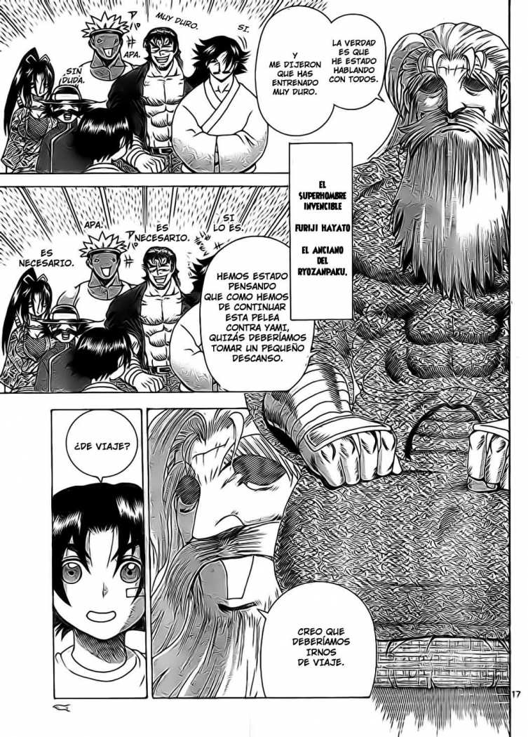 Read Shijo Saikyo no Deshi Kenichi ES Manga Online