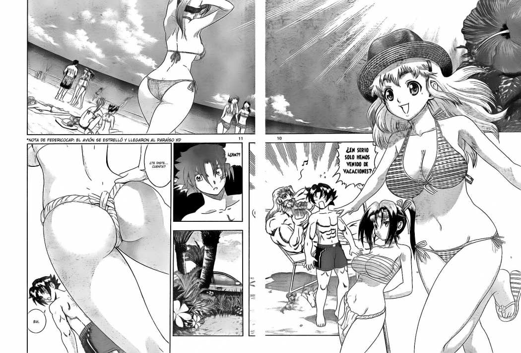 Read Shijo Saikyo no Deshi Kenichi ES Manga Online