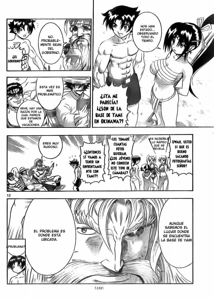 Read Shijo Saikyo no Deshi Kenichi ES Manga Online