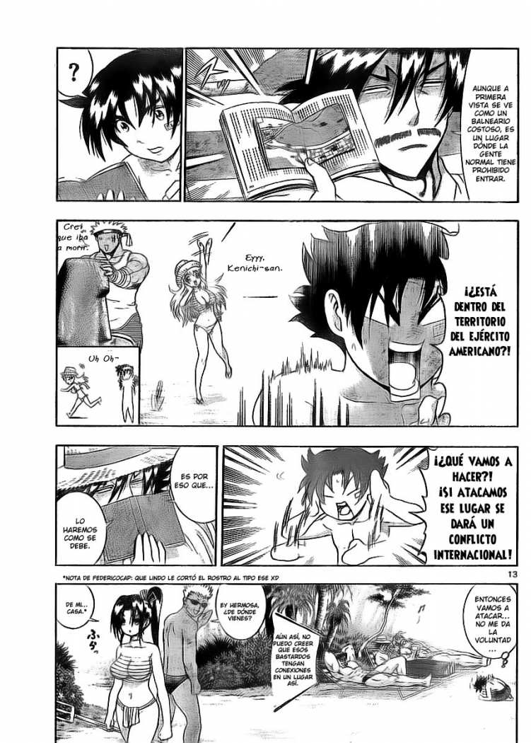 Read Shijo Saikyo no Deshi Kenichi ES Manga Online
