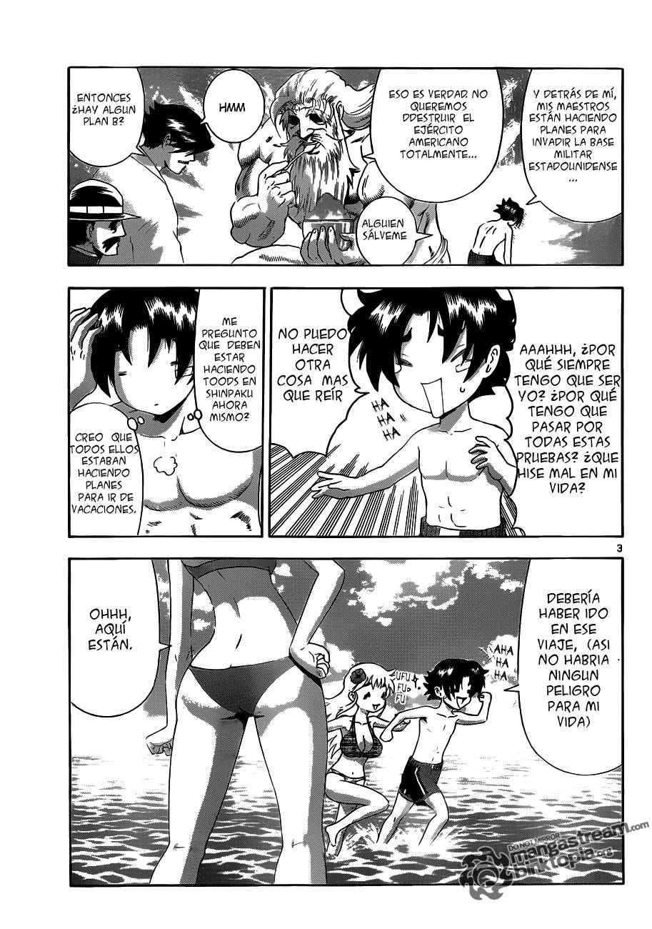 Read Shijo Saikyo no Deshi Kenichi ES Manga Online