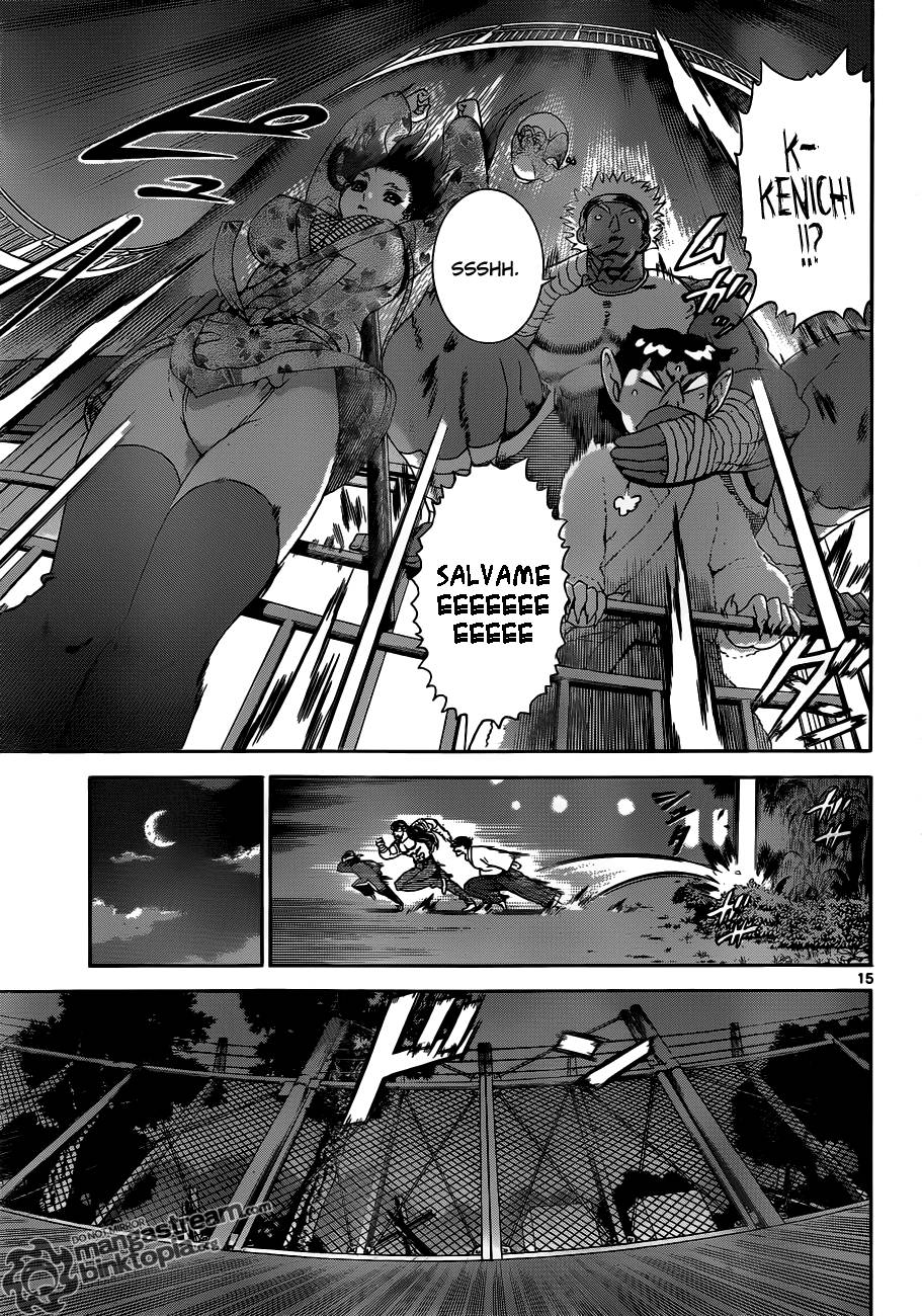 Read Shijo Saikyo no Deshi Kenichi ES Manga Online