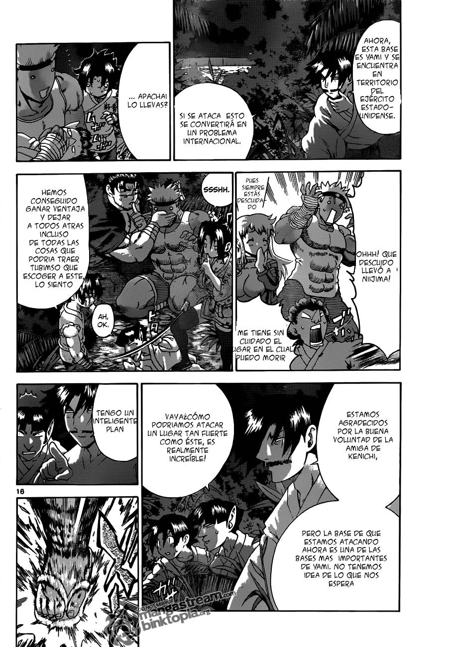 Read Shijo Saikyo no Deshi Kenichi ES Manga Online