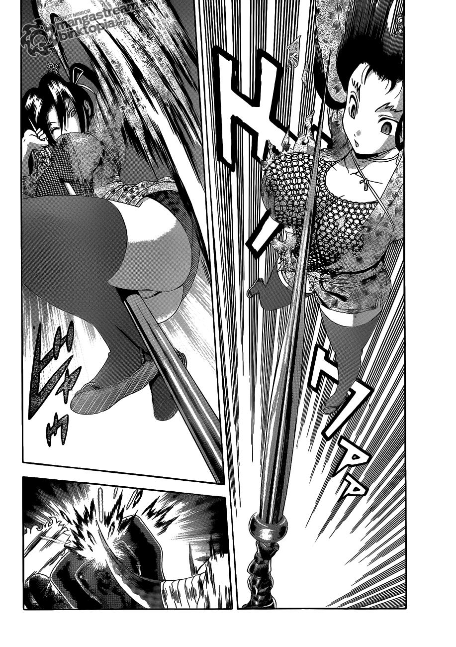 Read Shijo Saikyo no Deshi Kenichi ES Manga Online