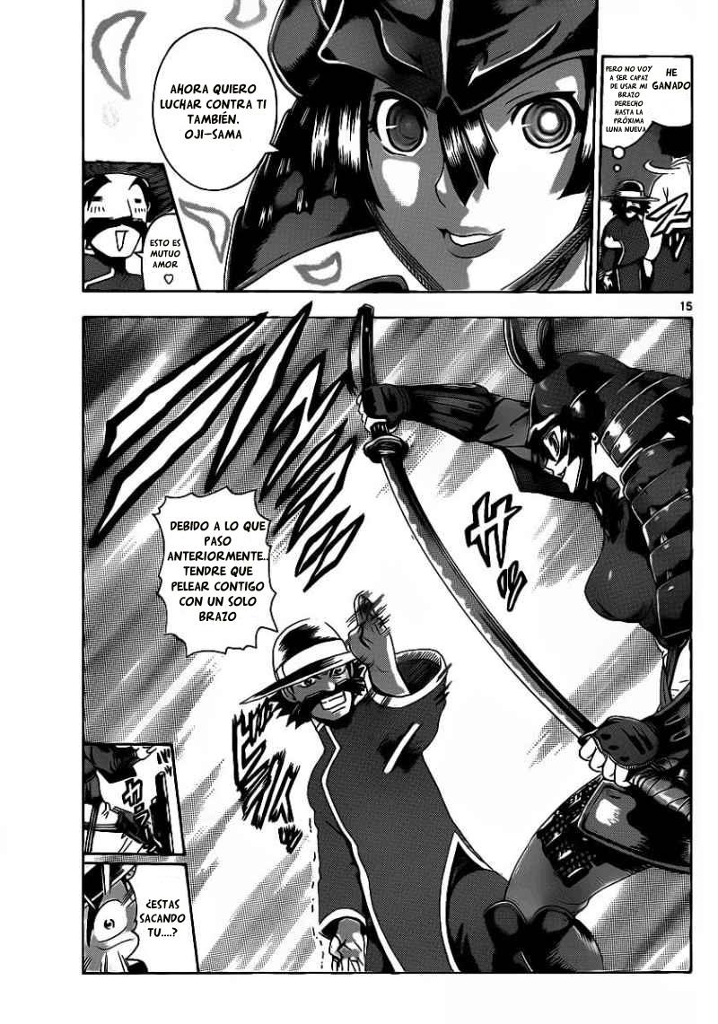 Read Shijo Saikyo no Deshi Kenichi ES Manga Online