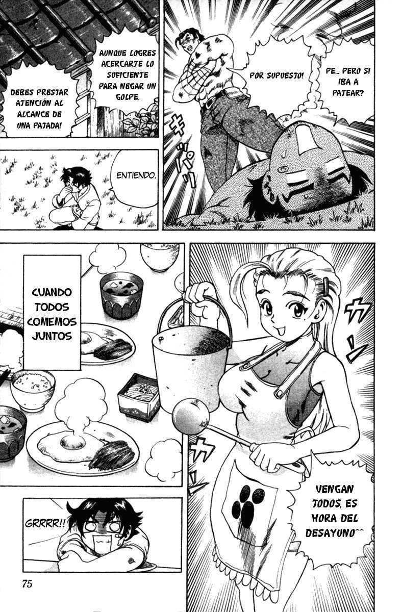 Read Shijo Saikyo no Deshi Kenichi ES Manga Online