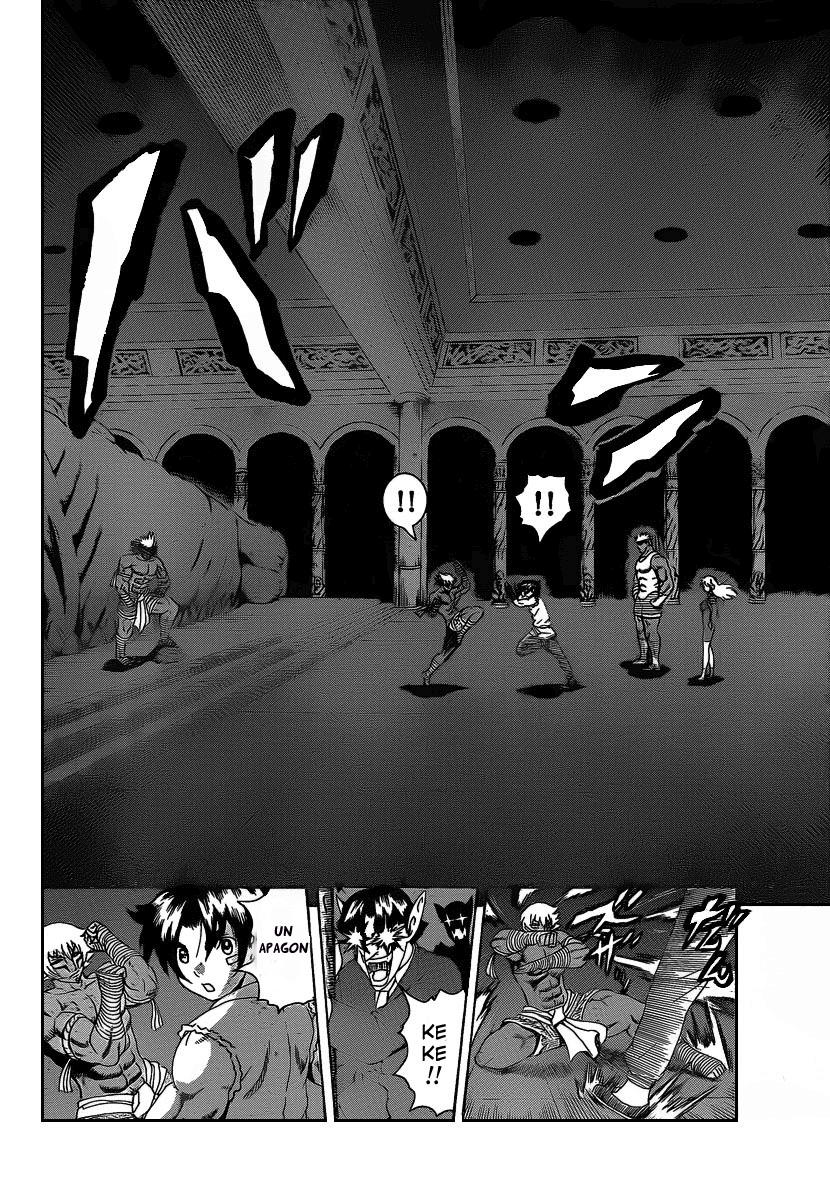 Read Shijo Saikyo no Deshi Kenichi ES Manga Online