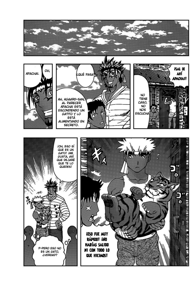 Read Shijo Saikyo no Deshi Kenichi ES Manga Online
