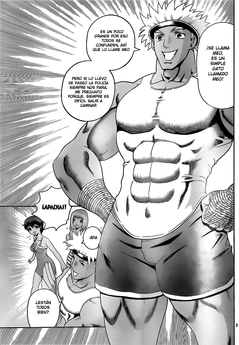 Read Shijo Saikyo no Deshi Kenichi ES Manga Online