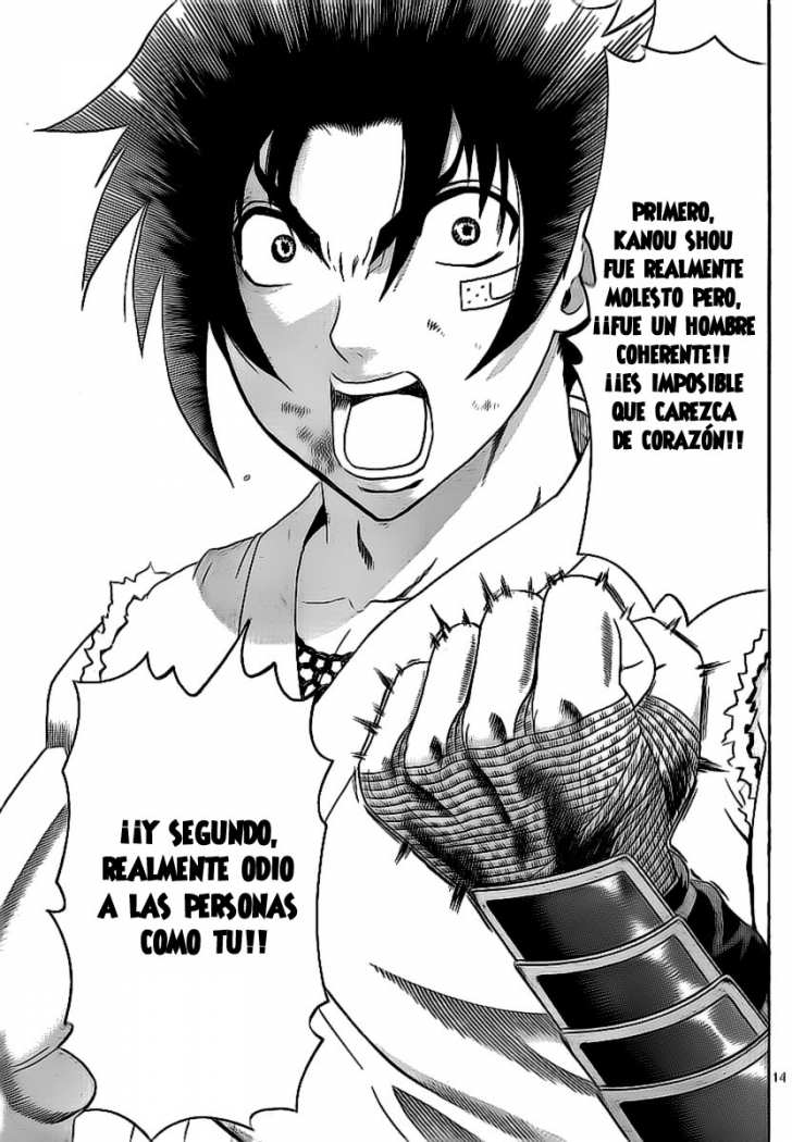 Read Shijo Saikyo no Deshi Kenichi ES Manga Online