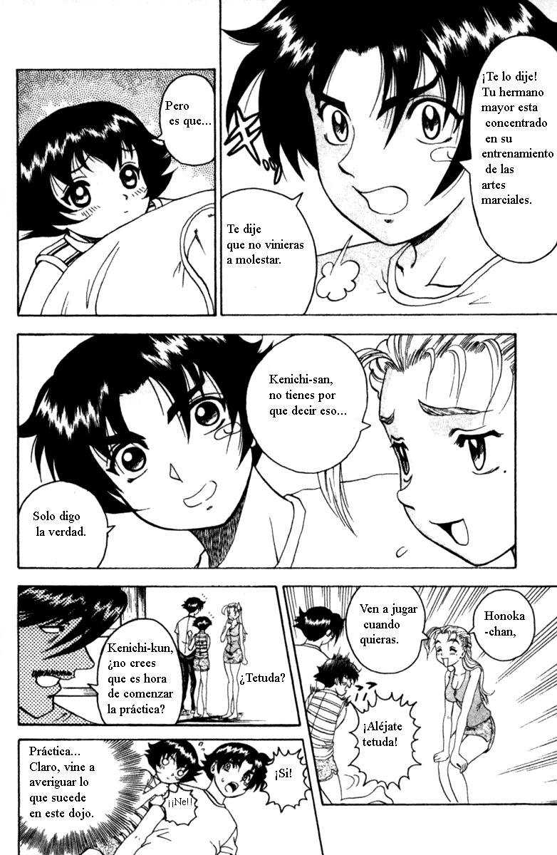 Read Shijo Saikyo no Deshi Kenichi ES Manga Online