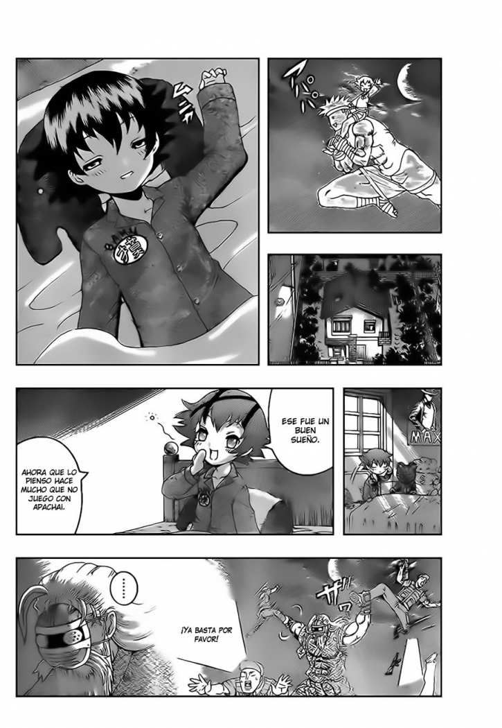 Read Shijo Saikyo no Deshi Kenichi ES Manga Online