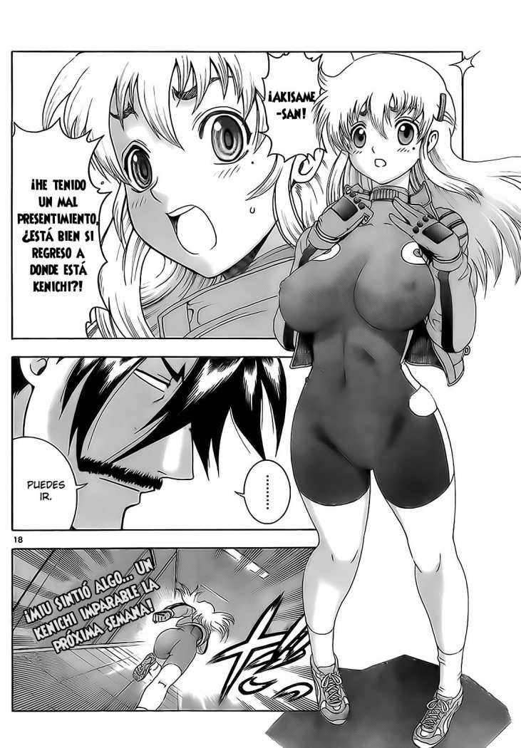 Read Shijo Saikyo no Deshi Kenichi ES Manga Online