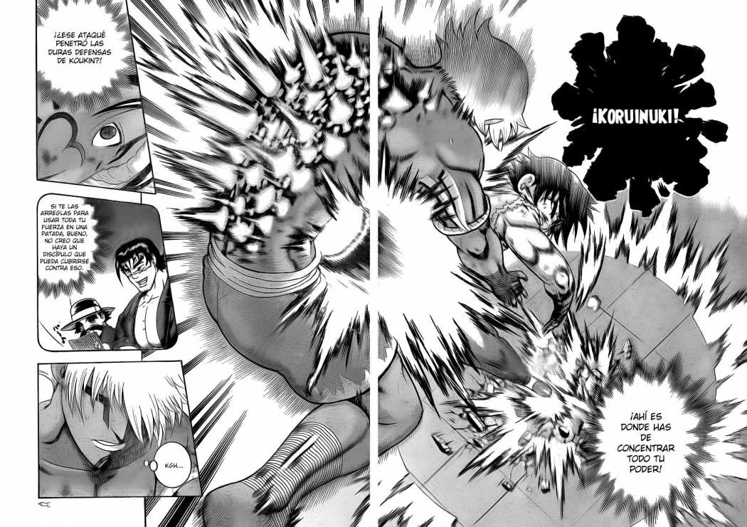 Read Shijo Saikyo no Deshi Kenichi ES Manga Online