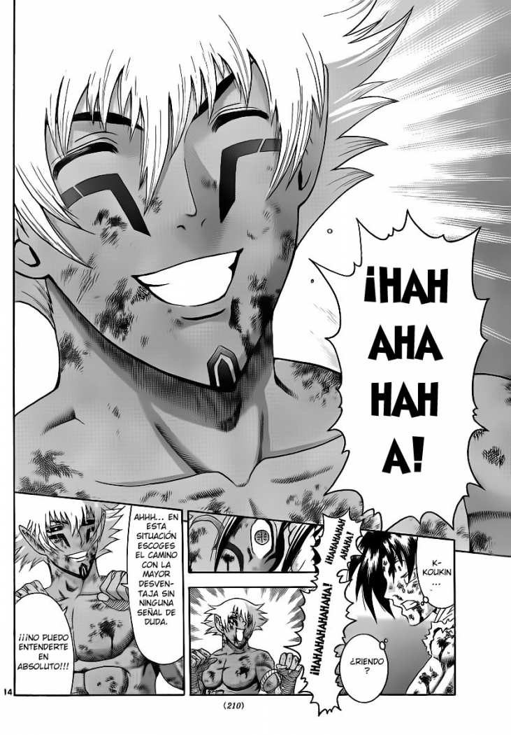 Read Shijo Saikyo no Deshi Kenichi ES Manga Online
