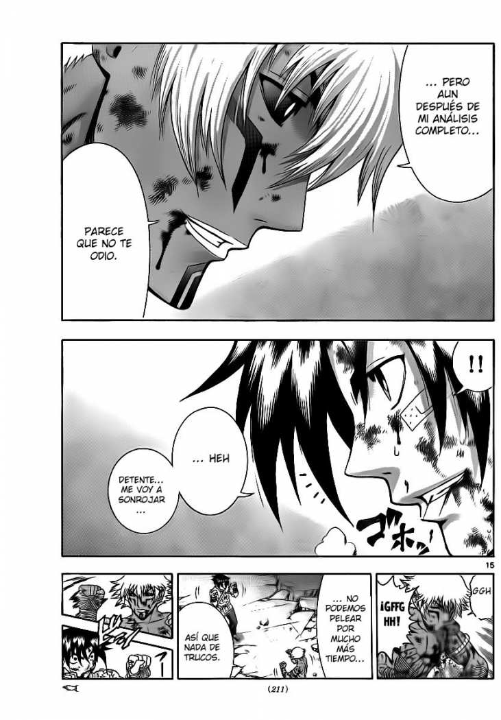 Read Shijo Saikyo no Deshi Kenichi ES Manga Online