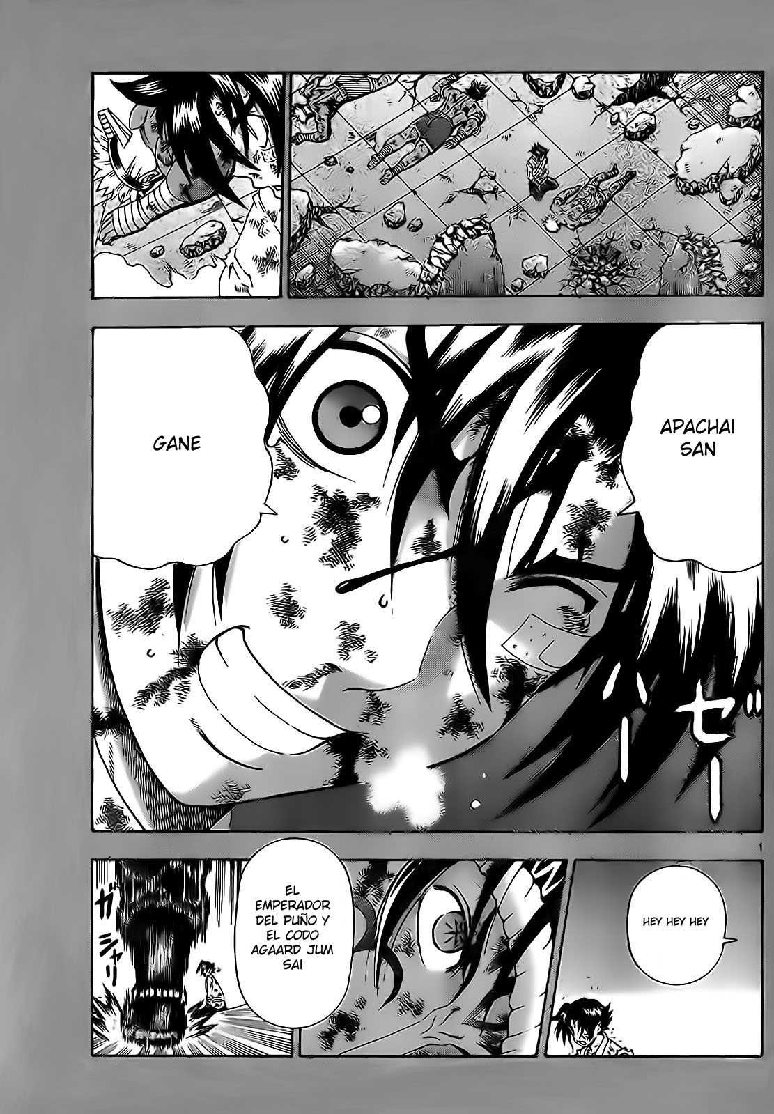 Read Shijo Saikyo no Deshi Kenichi ES Manga Online
