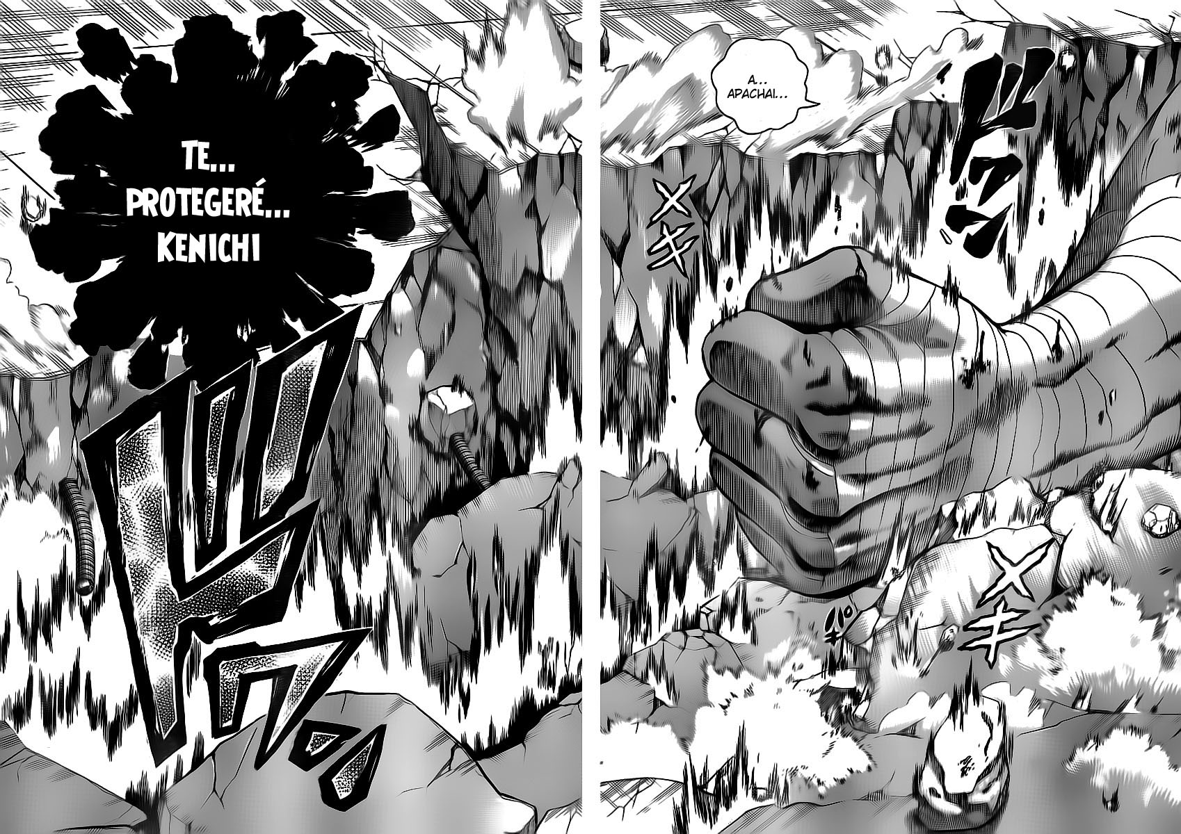 Read Shijo Saikyo no Deshi Kenichi ES Manga Online