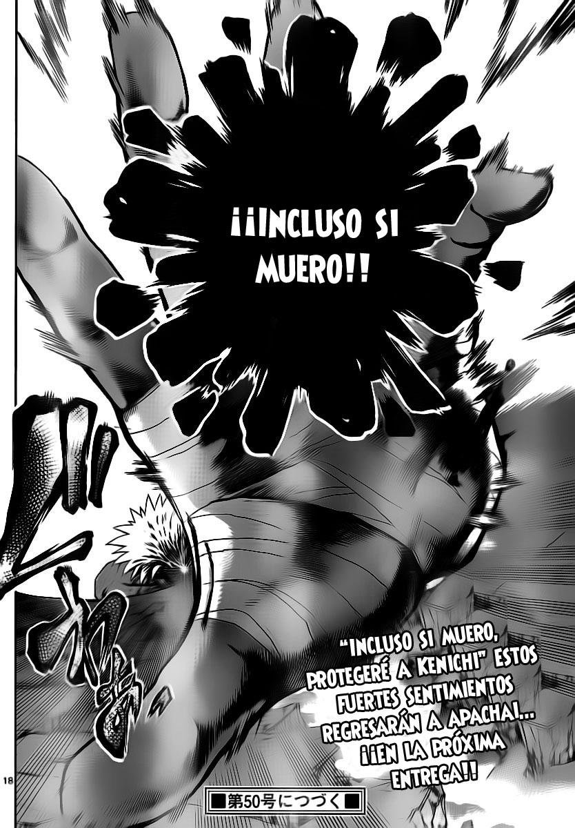 Read Shijo Saikyo no Deshi Kenichi ES Manga Online